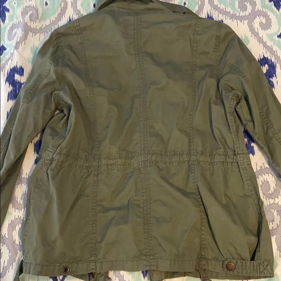 Olive Light Spring Jacket - Picture 6 of 7